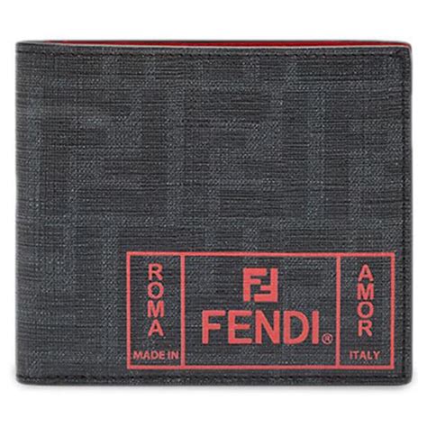 billetera fendi hombre|Fendi.